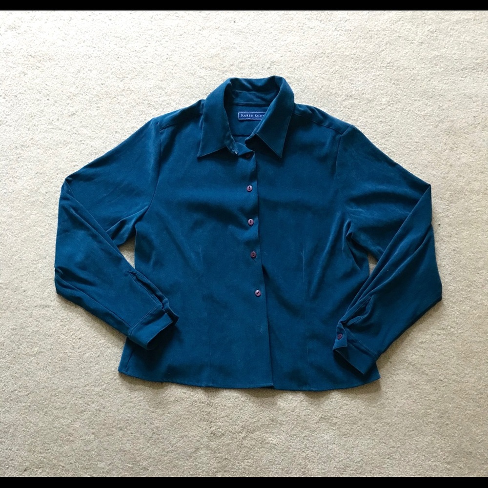 Vintage Karen Scott Button Down